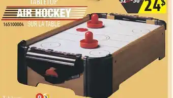 Sushi Shop Tabletop air hockey offer