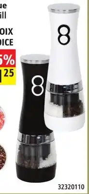Sushi Shop Electric salt / pepper grinder mill offer