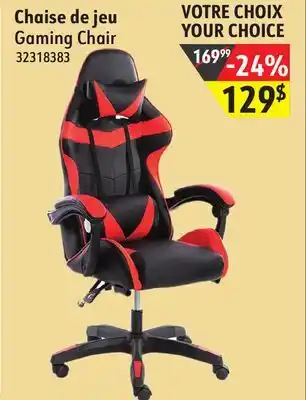 Sushi Shop Gaming chair offer