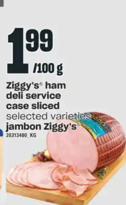 Valu-mart Jambon ziggy's offer