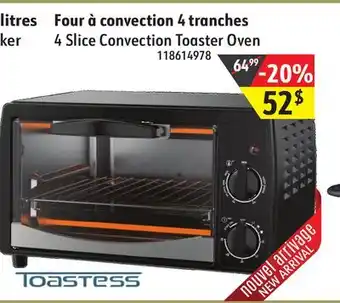 Sushi Shop Toastess 4 slice convection toaster oven offer