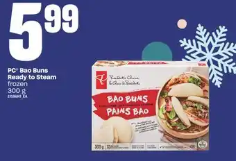 Valu-mart Pc bao buns bao buns ready to steam 300 g offer