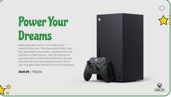 GameStop Xbox series x offer