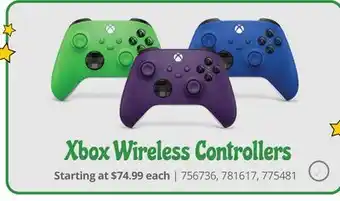 GameStop Xbox wireless controllers offer