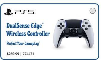 GameStop Dualsense edge wireless controller offer
