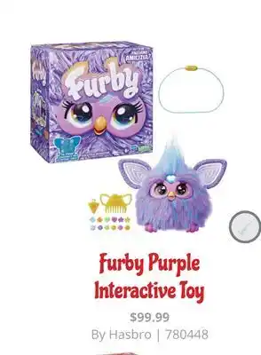 GameStop Furby purple interactive toy offer