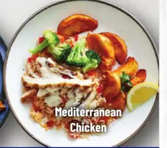 M & M Food Market Mediterranean chicken offer