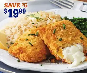 M & M Food Market Breaded haddock fillets offer