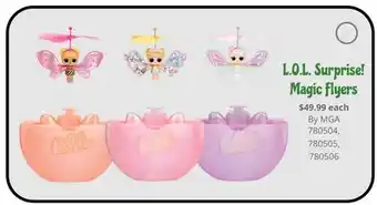 GameStop L.o.l. surprise! magic flyers offer