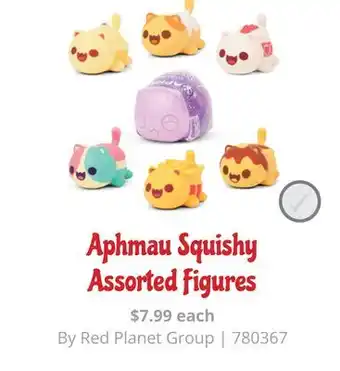 GameStop Aphmau squishy assorted figures offer