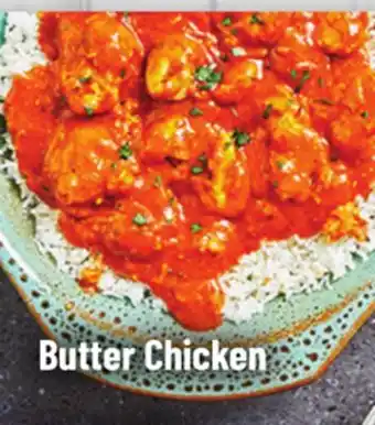 M & M Food Market Butter chicken offer