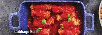 M & M Food Market Cabbage rolls offer