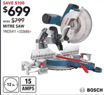 RONA Bosch mitre saw offer