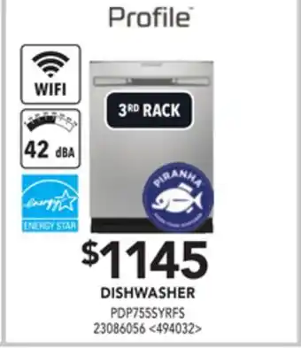 RONA Profile dishwasher offer