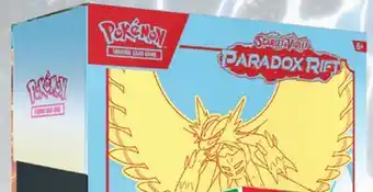 GameStop Pokémon trading card game: scarlet & violet paradox rift elite trainer box – one variation chosen at random offer