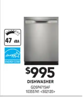 RONA Dishwasher offer