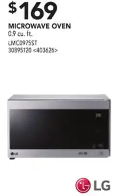 RONA Lg microwave oven offer