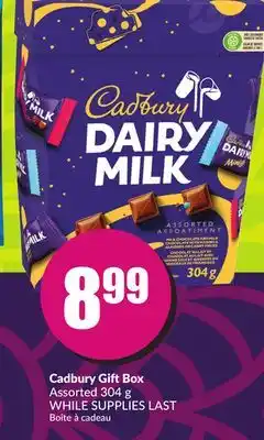 Chalo FreshCo Cadbury gift box assorted 304 g offer