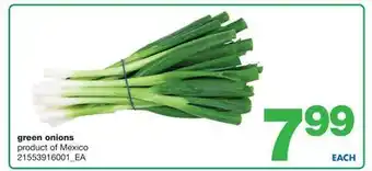 Wholesale Club Green onions offer