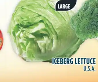 Marché Adonis Iceberg lettuce offer