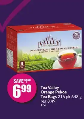 Chalo FreshCo Tea valley orange pekoe tea bags 216 pk 648 g offer
