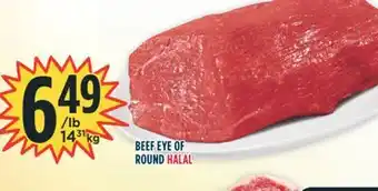Marché Adonis Beef eye of round offer