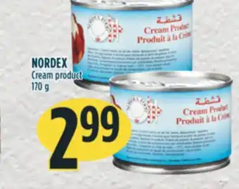 Marché Adonis Nordex cream product offer