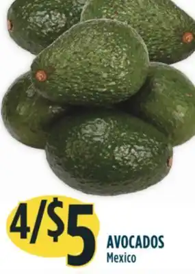 Marché Adonis Avocados offer
