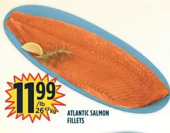 Marché Adonis Atlantic salmon fillets offer