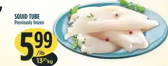 Marché Adonis Squid tube offer