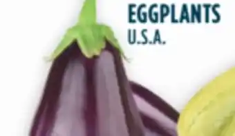 Marché Adonis Eggplants offer
