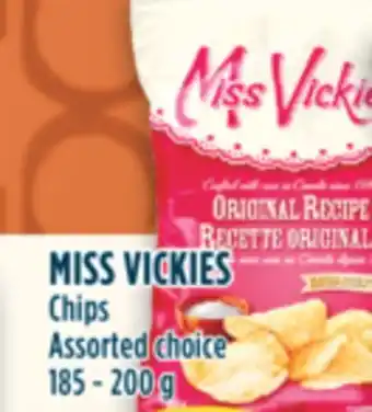 Marché Adonis Miss vickies chips offer