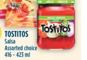 Marché Adonis Tostitos salsa offer