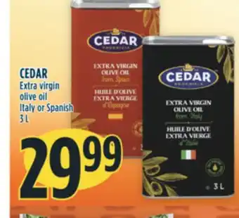 Marché Adonis Cedar extra virgin olive oil offer