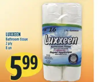 Marché Adonis Luxxeen bathroom tissue offer