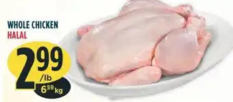 Marché Adonis Whole chicken offer