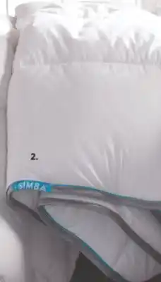 Sleep Country King simba duvet offer