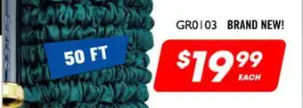 Factory Direct Arctic sky deluxe expandable garden hose offer