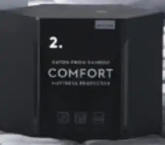Sleep Country Malouf comfort mattress protector offer