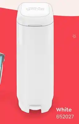 Babies 'R' Us Diaper genie signature pails white offer