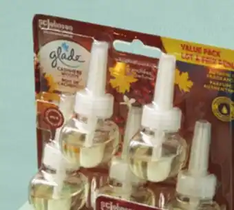 Walmart Glade plugins scented oil refills 5-pack offer