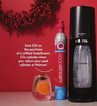 Walmart Sodastream terra sparkling water maker offer