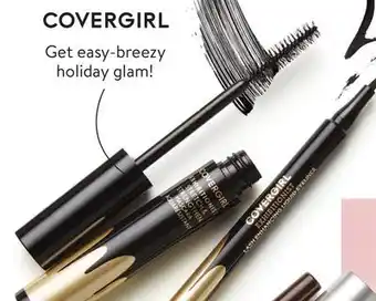 Walmart Covergirl exhibitionist stretch & strengthen mascara and lash enhancing liquid liner duo kit offer