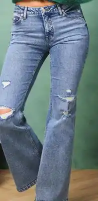 Walmart Nobo flared jeans offer