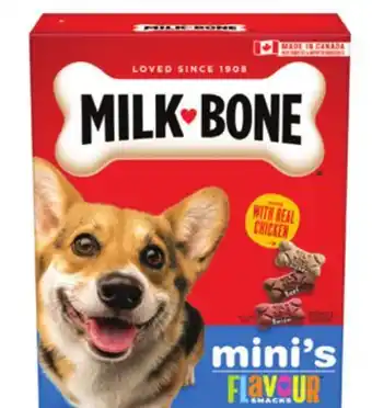 Walmart Milk-bone base biscuits medium offer