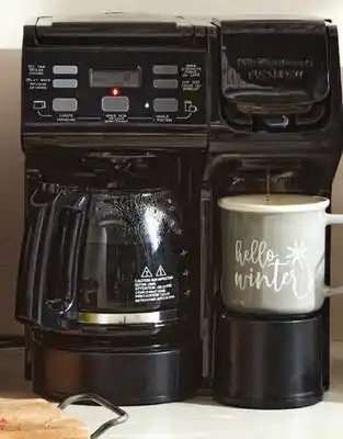 Walmart Hamilton beach flexbrew trio coffee maker offer