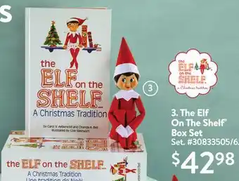 Walmart The elf on the shelf box set offer
