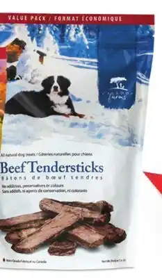 Walmart Caledon farms dog treats offer