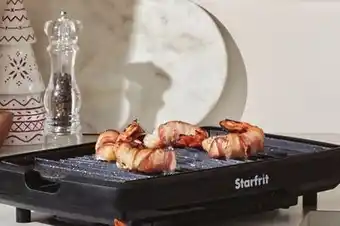 Walmart Starfrit the rock indoor smokeless grill offer
