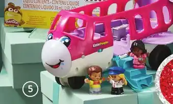Walmart Little people barbie dream plane offer